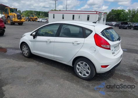 2013 Ford Fiesta Se из США, поврежденный, VIN 3FADP4EJ0DM186864
